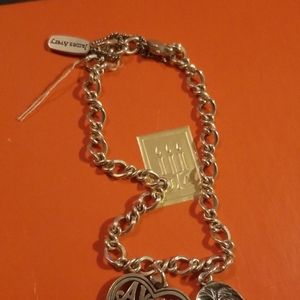 James avery medium twist bracelet 8"